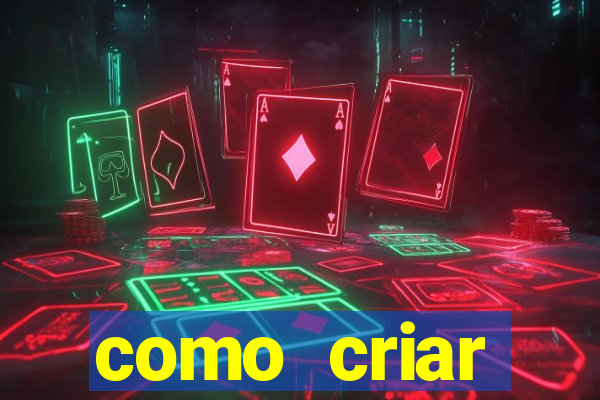 como criar plataforma de jogos do tigre